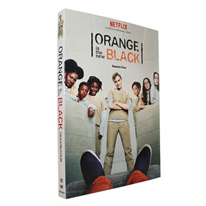 Orange Is the New Black Season 4 DVD Box Set - Click Image to Close